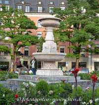 Gerhard Willhalm – Gärtnerplatz-Brunnen