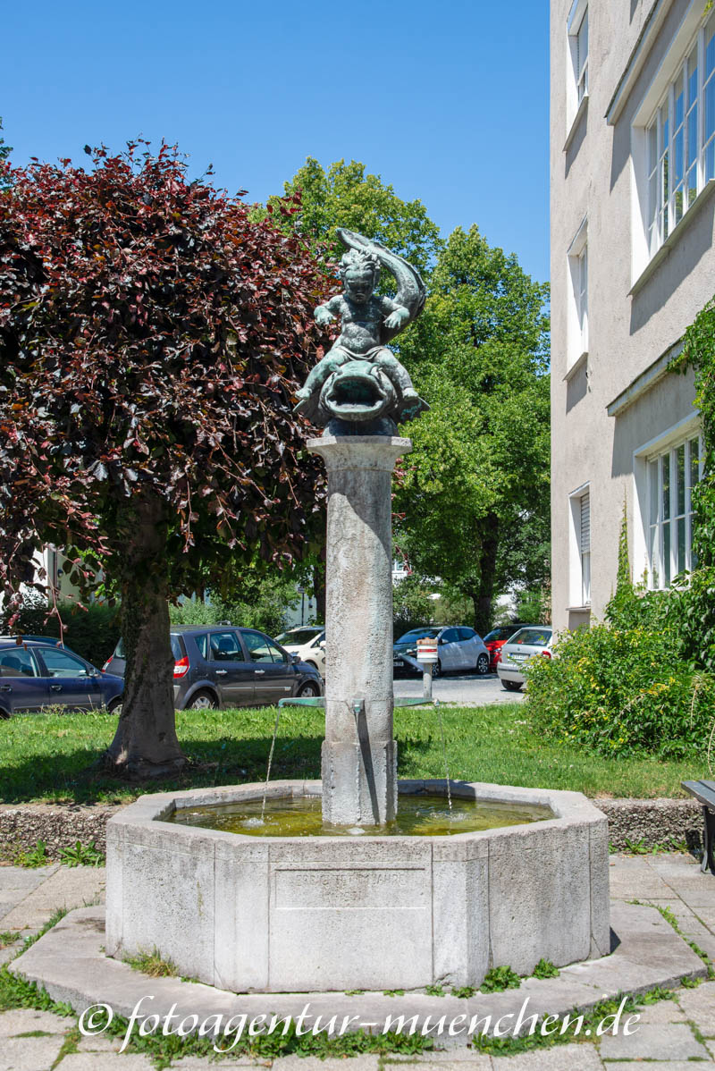 Knabe auf Waller