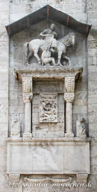 Kriegerdenkmal - St. Benno