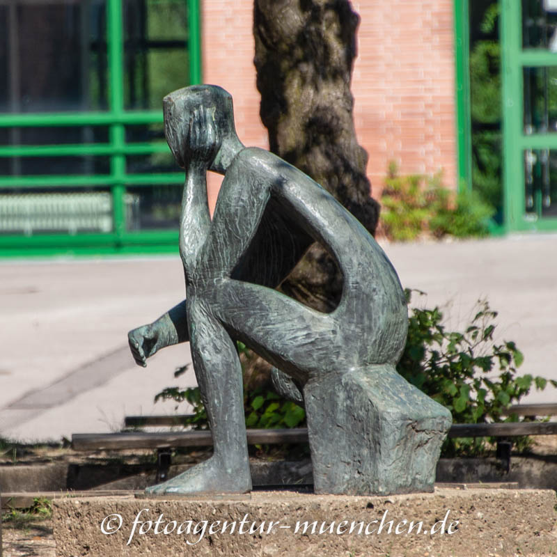Archimedes – Denkmal/Kunstwerk in München