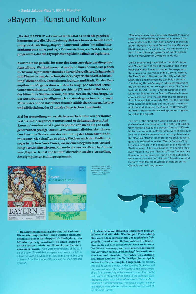 16. „Bayern – Kunst und Kultur“ – Denkmal/Kunstwerk in München