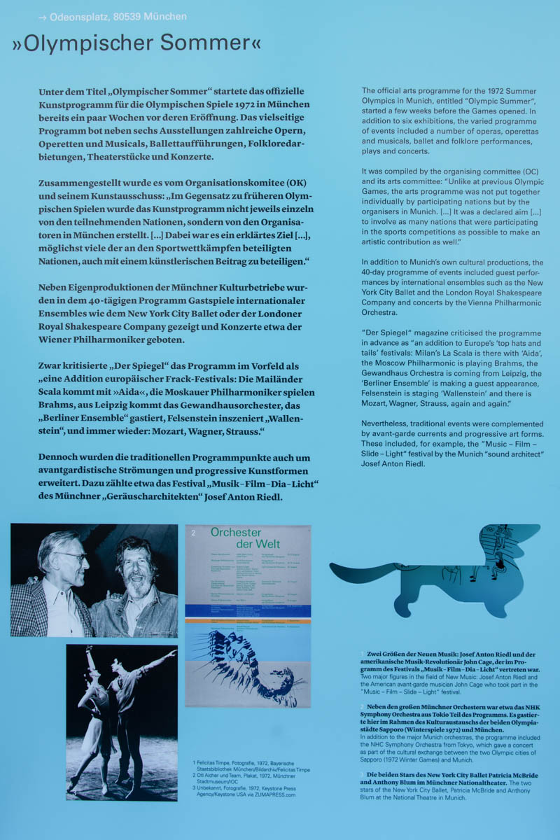 Tafel 22 - 50 Jahre Olympiade