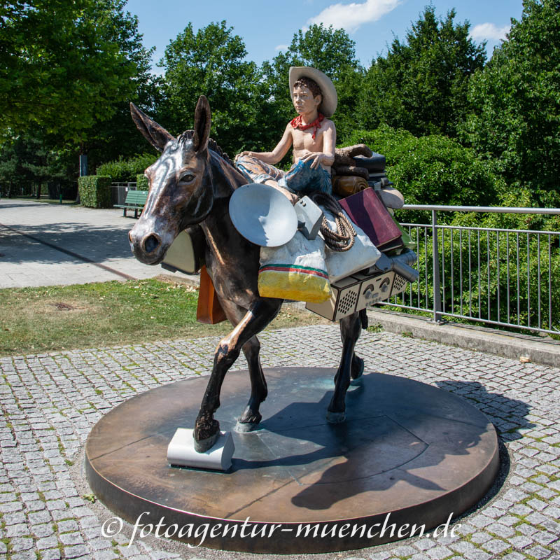 Go ! – Denkmal/Kunstwerk in München