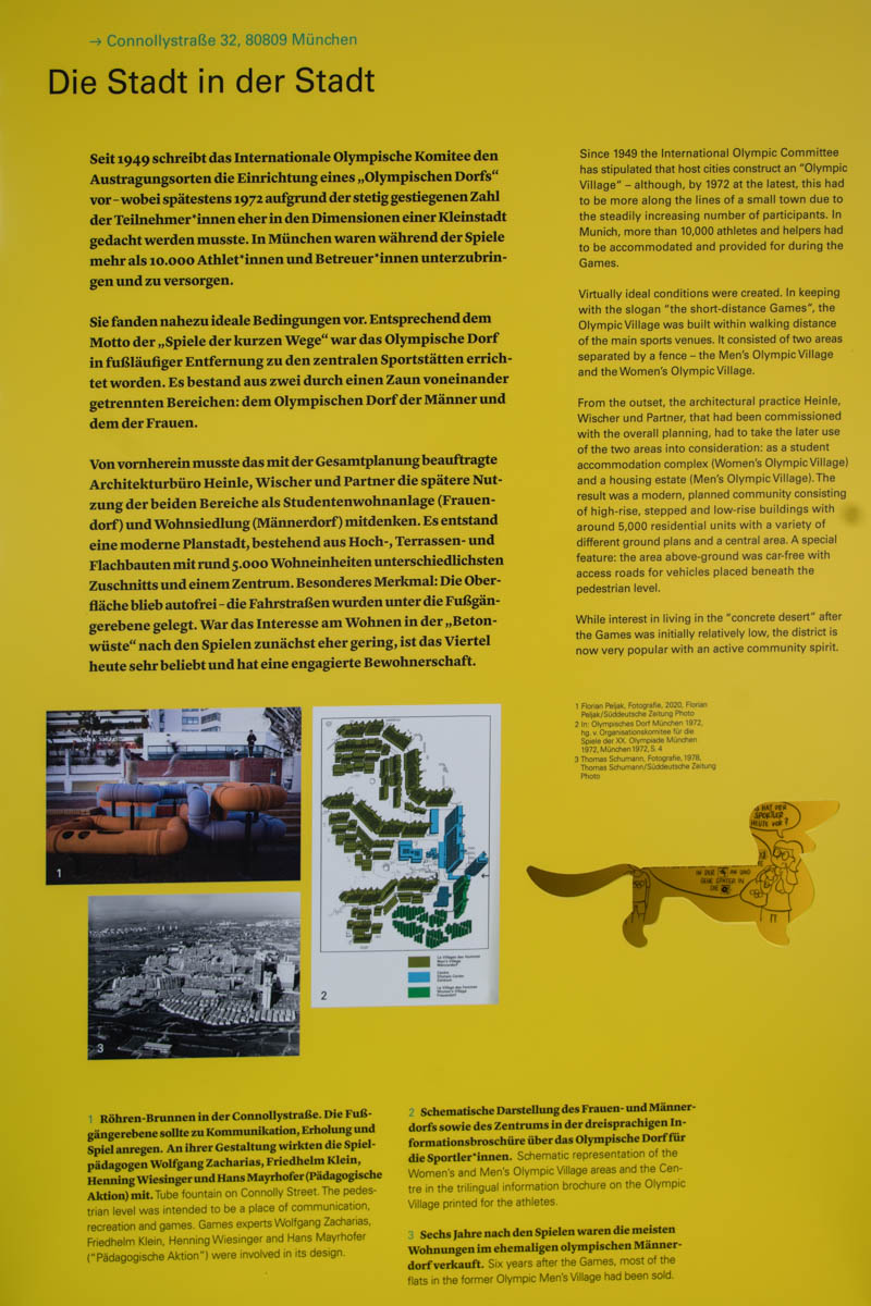8. Die Stadt in der Stadt – Denkmal/Kunstwerk in München