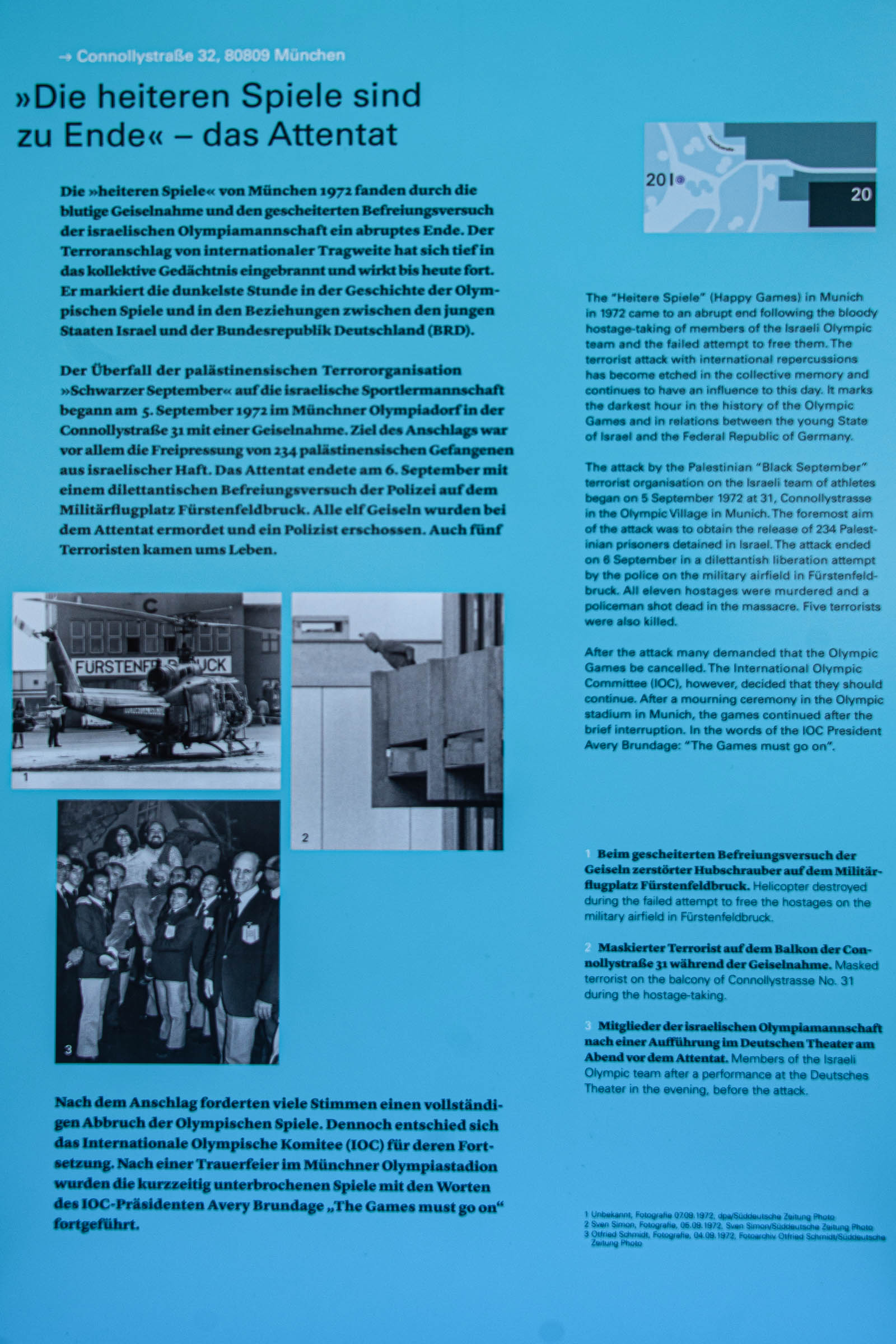 Tafel 20 - 50 Jahre Olympiade