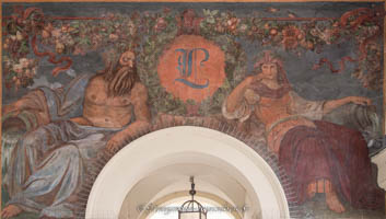 Kaulbach Wilhelm von - Rhein und Donau