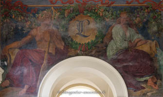 Kaulbach Wilhelm von - Main und Isar