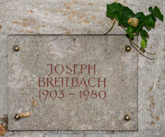 Gerhard Willhalm – Grab - Joseph Breitbach