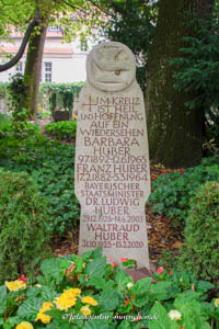 Gerhard Willhalm – Grab - Ludwig Huber