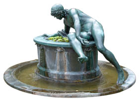 Netzer Hubert - Narziss-Brunnen