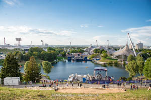 European Championships Munich 2022 – Foto aus München