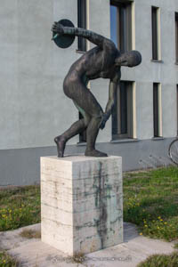  - Diskuswerfer