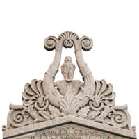 Glyptotek - Giebel  – Foto aus München