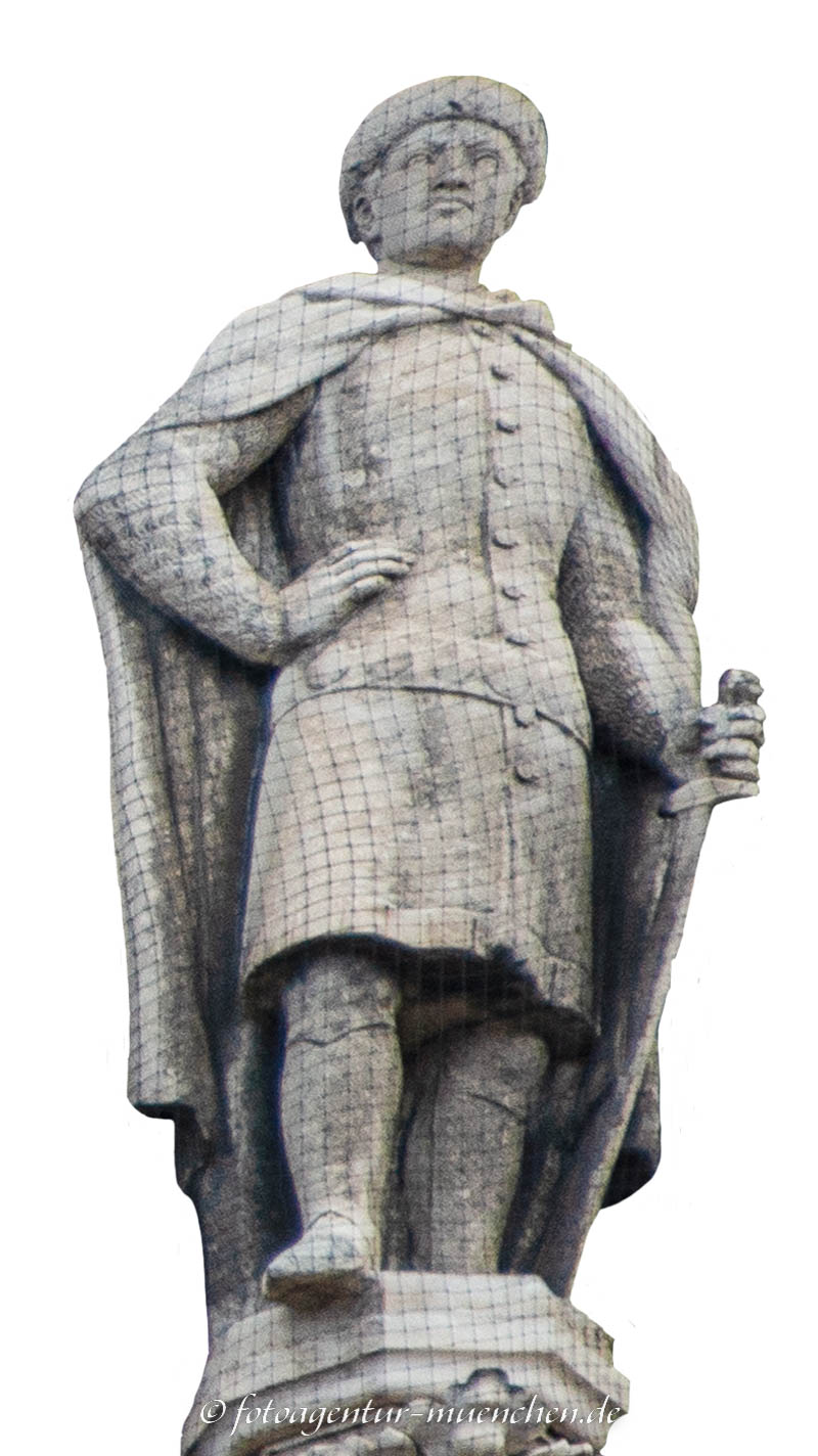 Herzog Stephan II. mit der Hafte