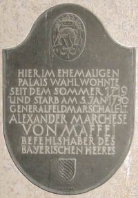 Deller Ludwig Ferdinand - Alexander Marchese von Maffei