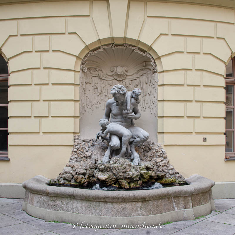 Faunbrunnen – Denkmal/Kunstwerk in München