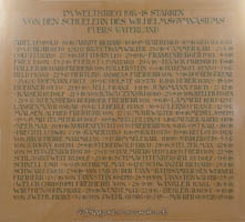 - Kriegergedenktafel - Wilhelmsgymnasium