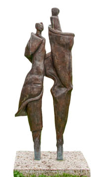 Henselmann Josef Alexander - Das Paar