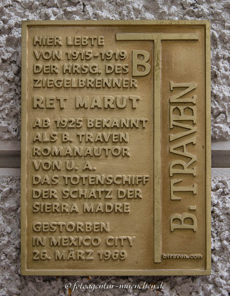 B. Traven