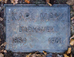 Gerhard Willhalm – Grab - Karl May