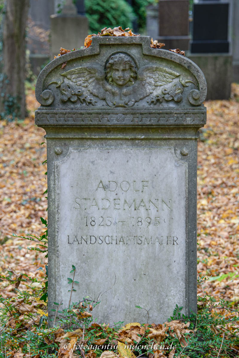 Grab - Adolf Stademann