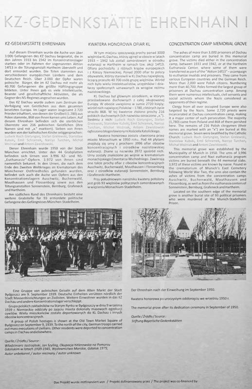 KZ-Gedenkstätte Ehrenhain I – Denkmal/Kunstwerk in München