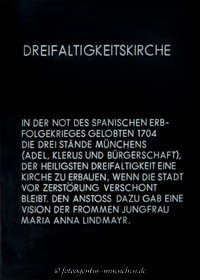  - Gedenktafel - Dreifaltigkeitskirche