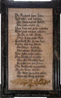  - Dreifaltigkeitskirche - Gedenktafel