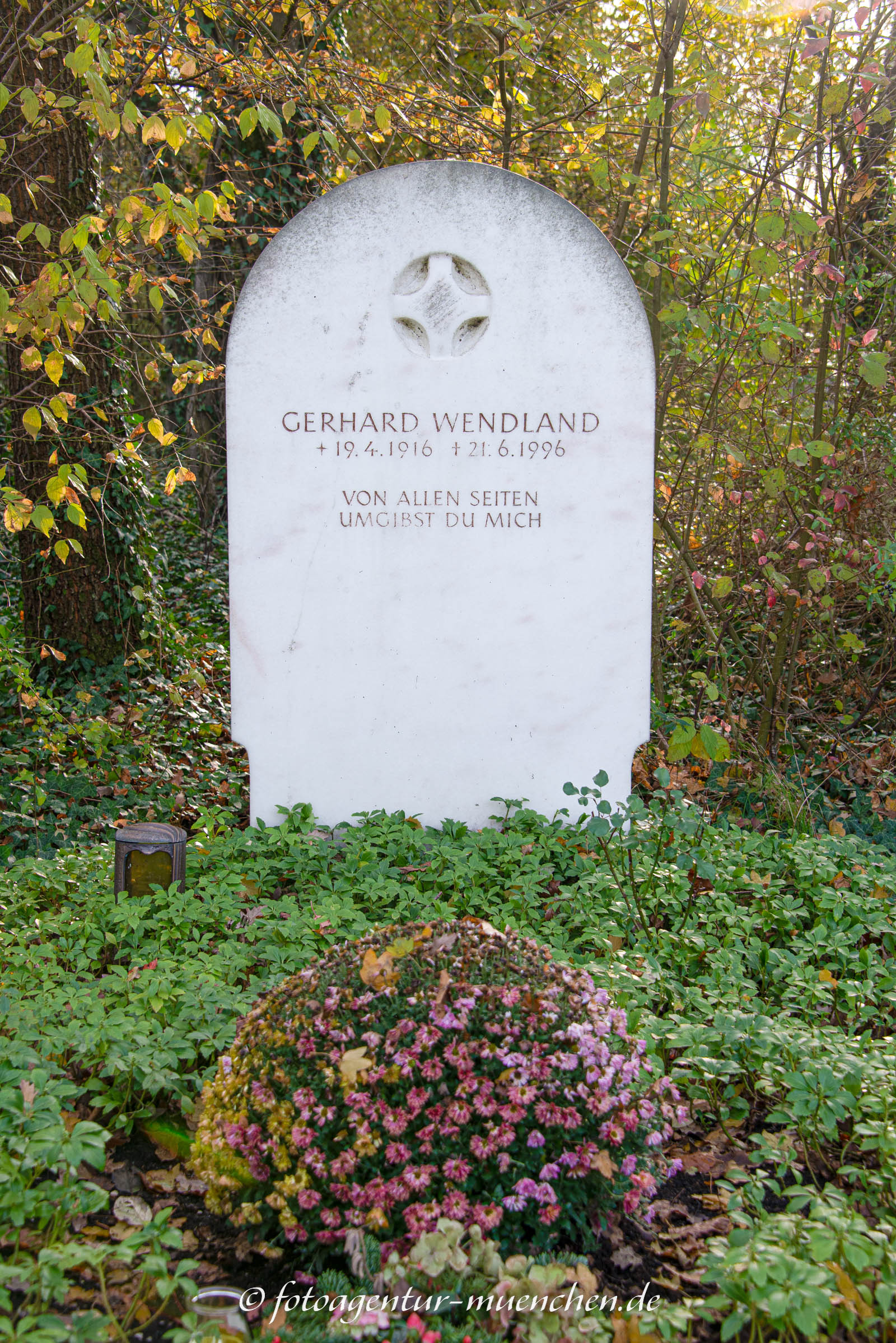 Grab -  Gerhard Wendlandt