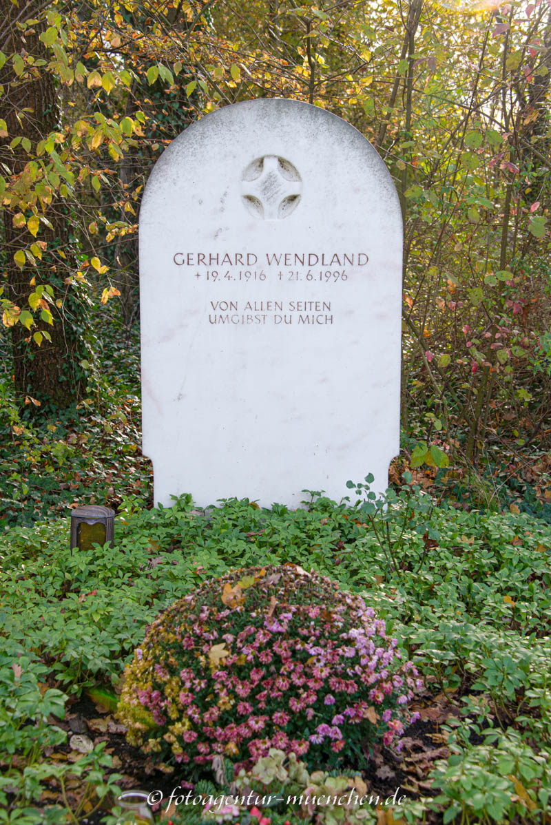 Grab -  Gerhard Wendlandt
