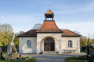 Gerhard Willhalm – Riemer Friedhof - Aussegnungshalle