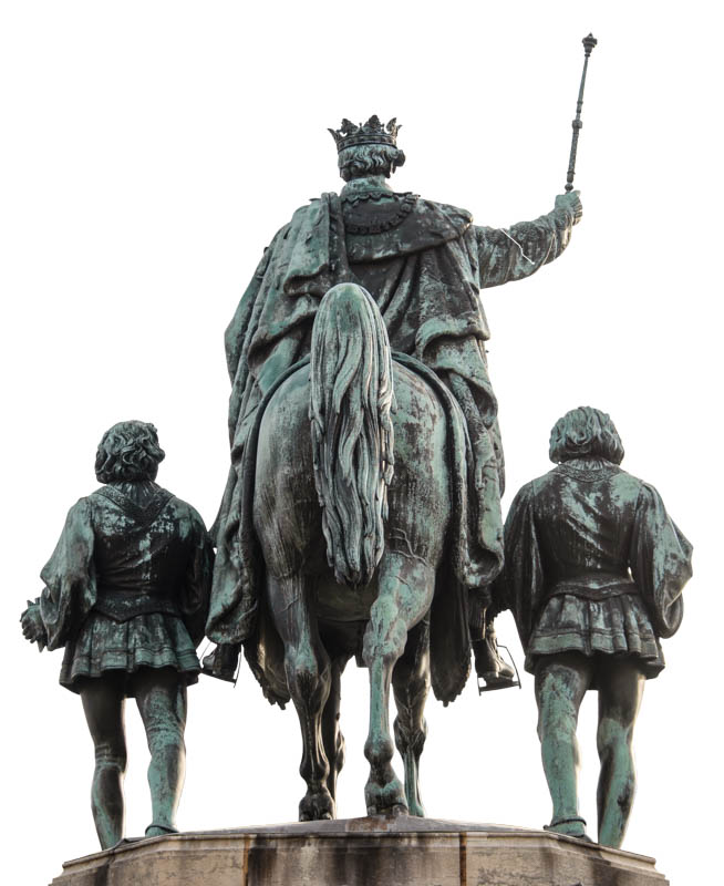 Reiterstandbild König Ludwig I.