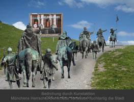 Gerhard Willhalm – Herrscherdenkmäler verlassen München