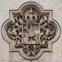 Schwanthaler Ludwig von - Feldherrnhalle - Wappen