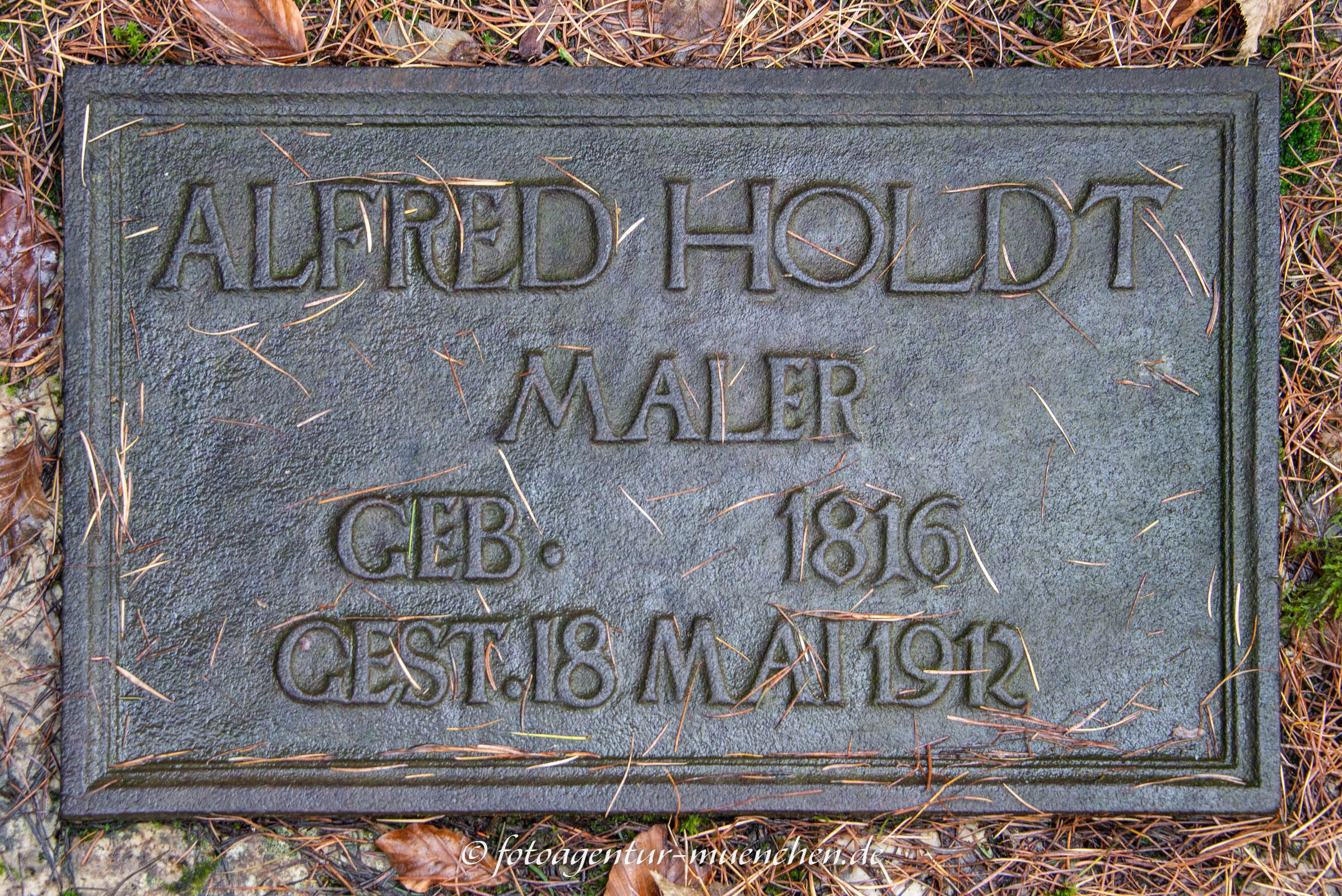 Grab - Alfred Holdt