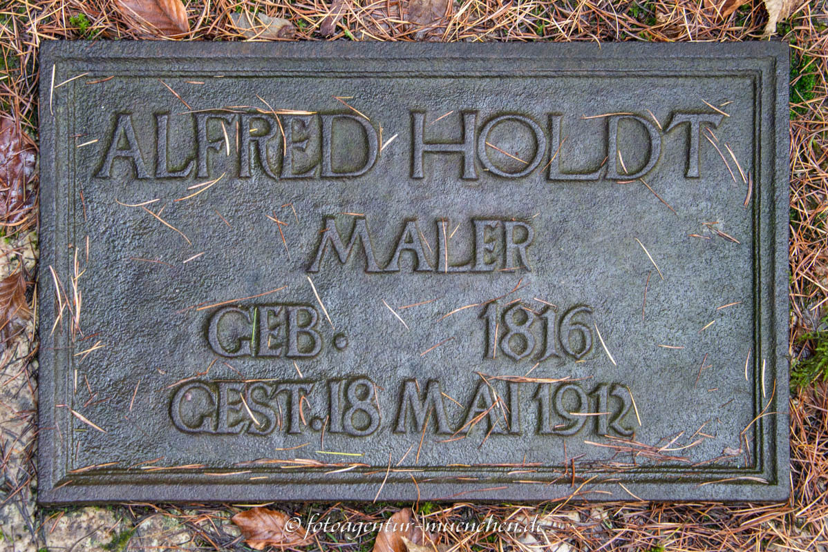 Grab - Alfred Holdt