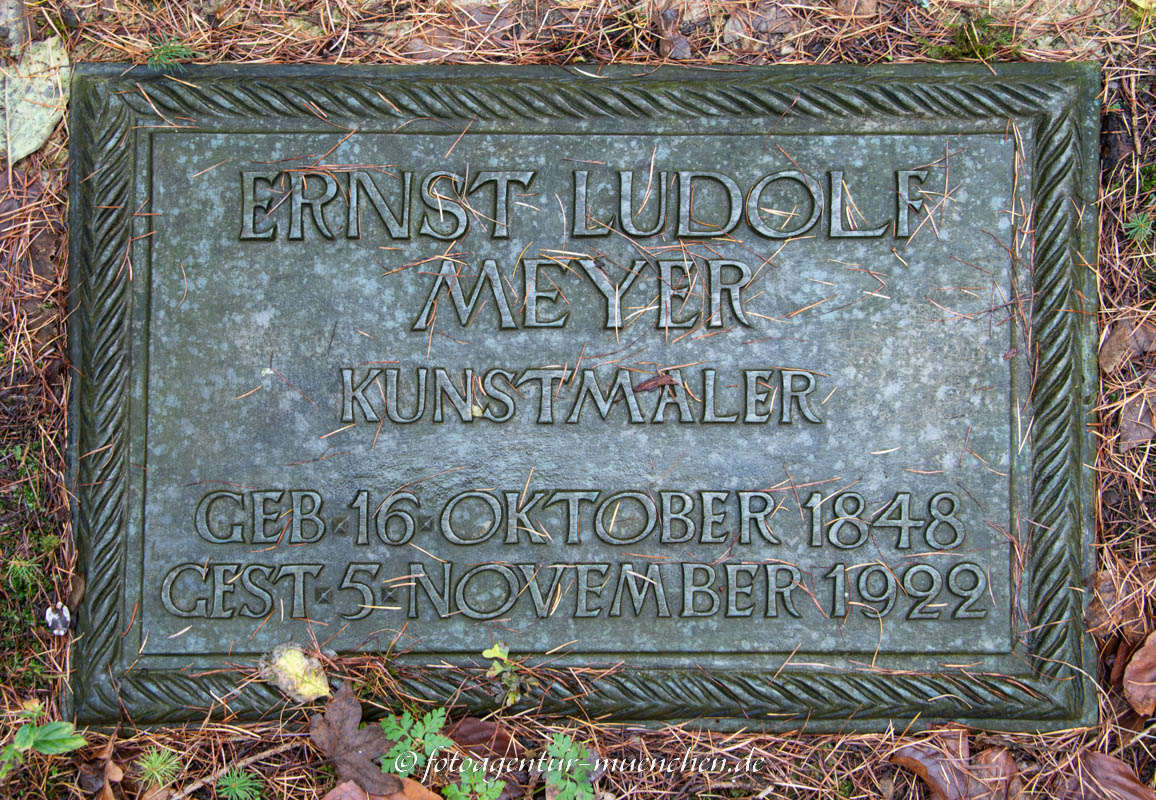 Grab - Ernst Rudolf Meyer
