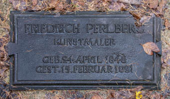 Grab - Friedrich Perlberg – Foto aus München