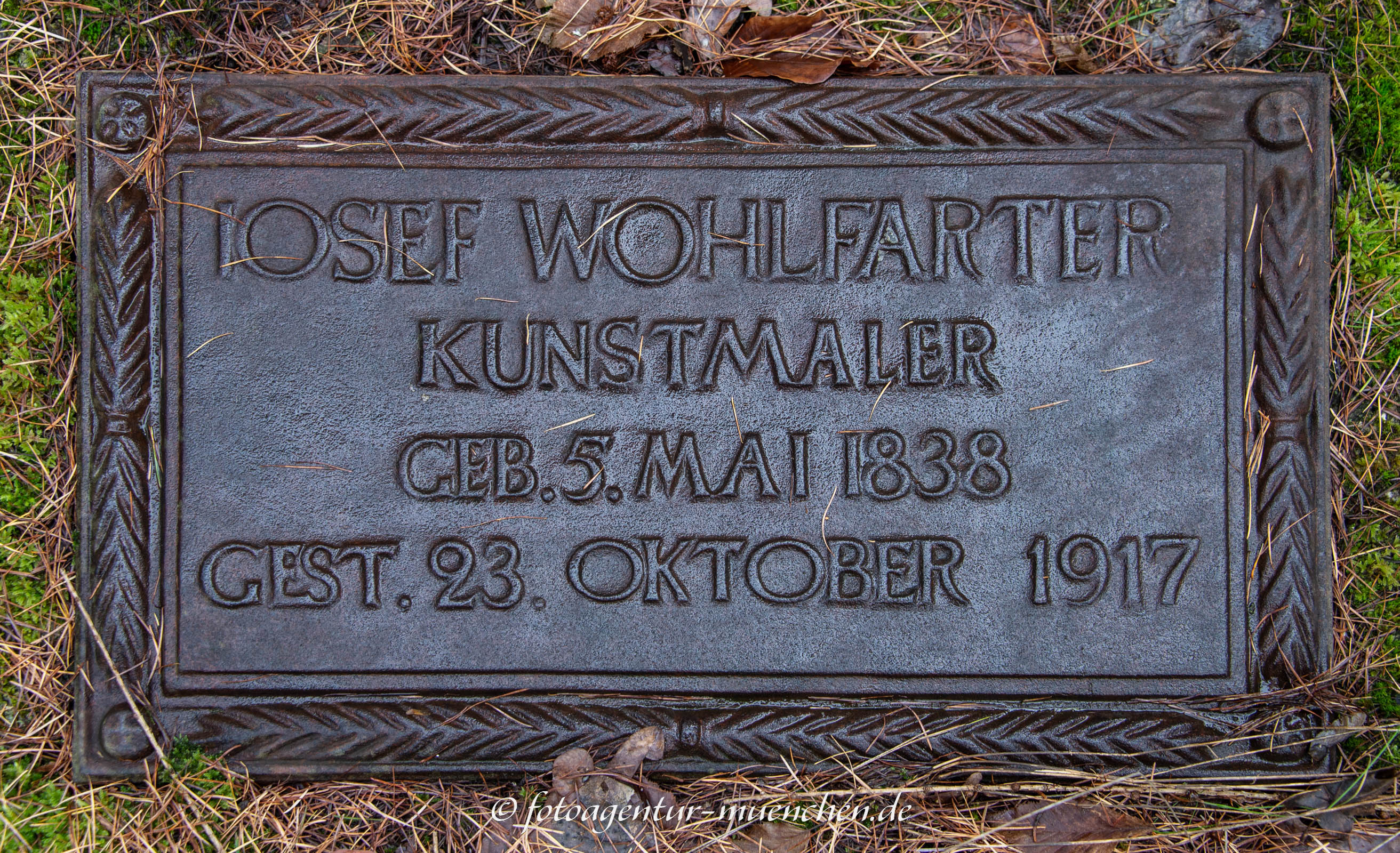 Grab - Josef Wohlfahrter