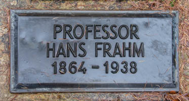 Gerhard Willhalm – Grab - Hans Frahm