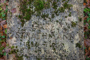 Grabstätte – Carl Strathmann
