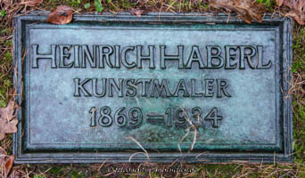 Gerhard Willhalm – Grab - Heinrich Haberl