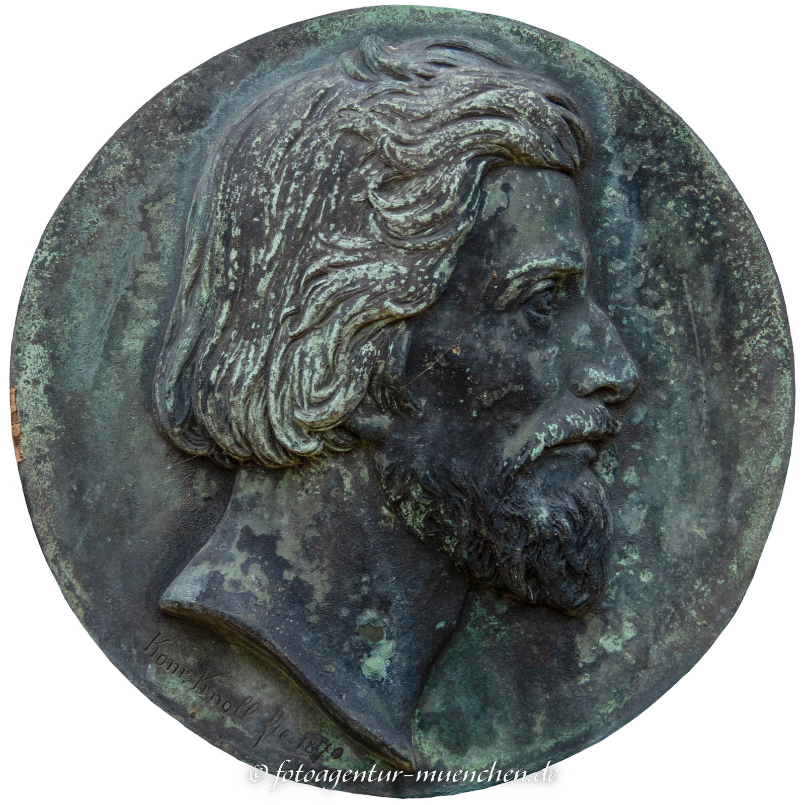 Medaillon - Julius Braun