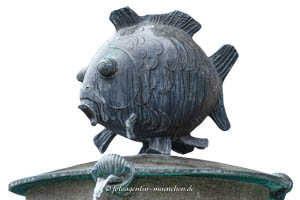 Kallenbach Otto, Henselmann Josef - Fisch (Fischbrunnen)