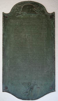 Kriegergedenktafel