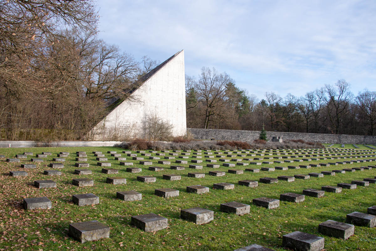 Kriegsgräberstätte an der Tischlerstraße