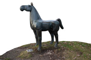 Gerhard Willhalm – Bronzehengst