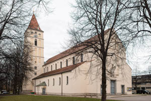 Gerhard Willhalm – Neue Pfarrkirche St. Martin