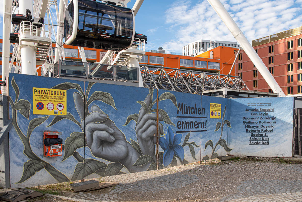 Streetart - Opfer des OEZ-Attentat