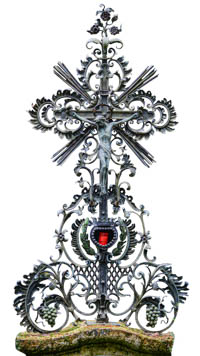 Gerhard Willhalm - Grabkreuz